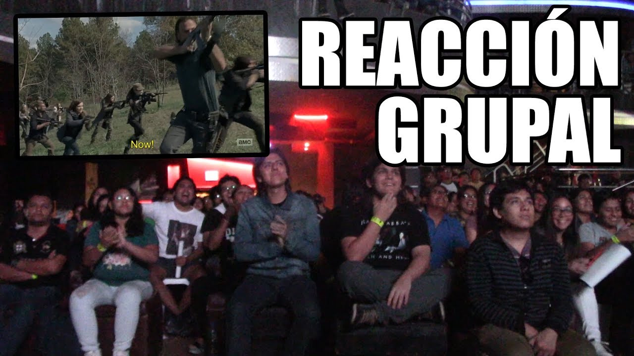 REACCIÓN GRUPAL AL FINAL DE TEMPORADA 8 - The Walking Dead (Lima 2018)