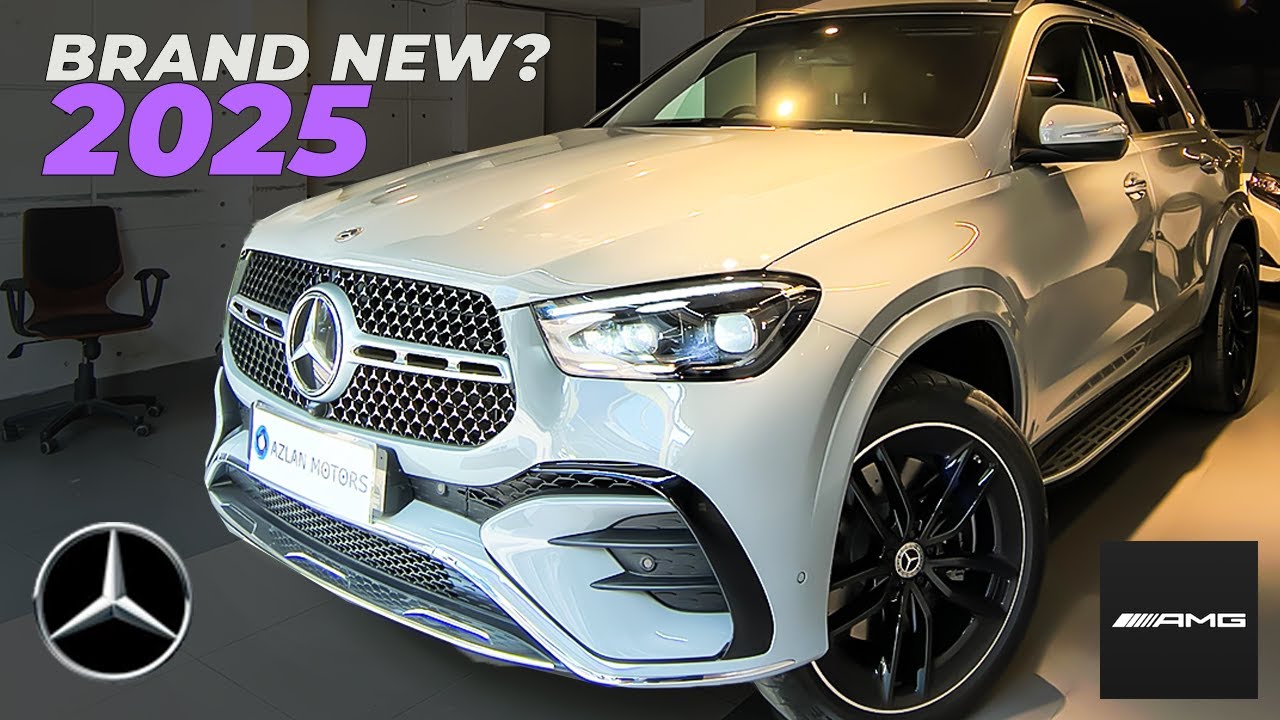 New arrival GLE AMG and all Brand New Gems in Azlan Motors 2025
