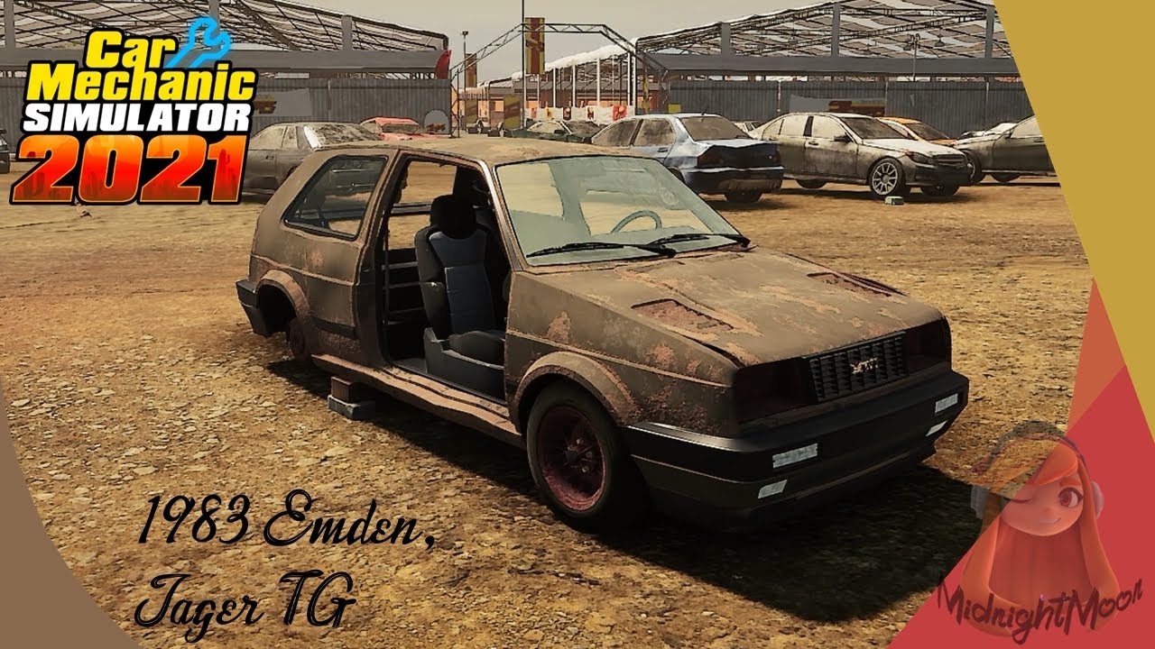 1983 Emden Jager TG Full Revival! [] Car Mechanic Simulator 2021