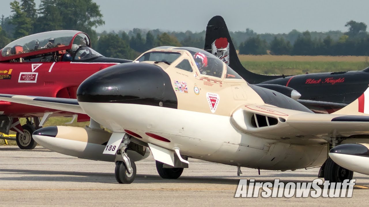 Vintage Jets (Friday) - Airshow London 2019