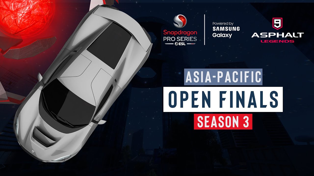 🔴 [VN] AP Asphalt 9 | Snapdragon Mobile Open Finals | Mùa 3