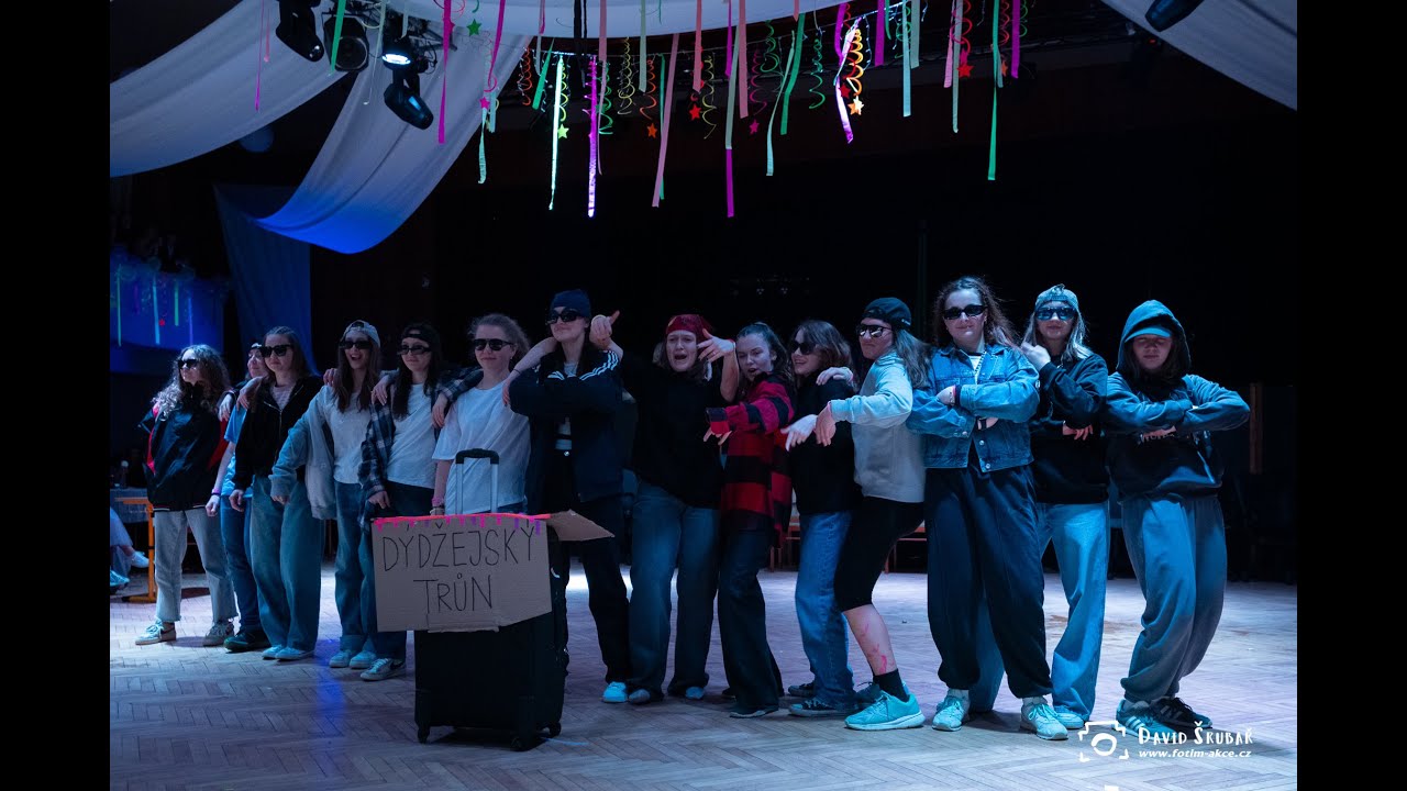 Půlnoční překvapení - Neon Night gymples 2024