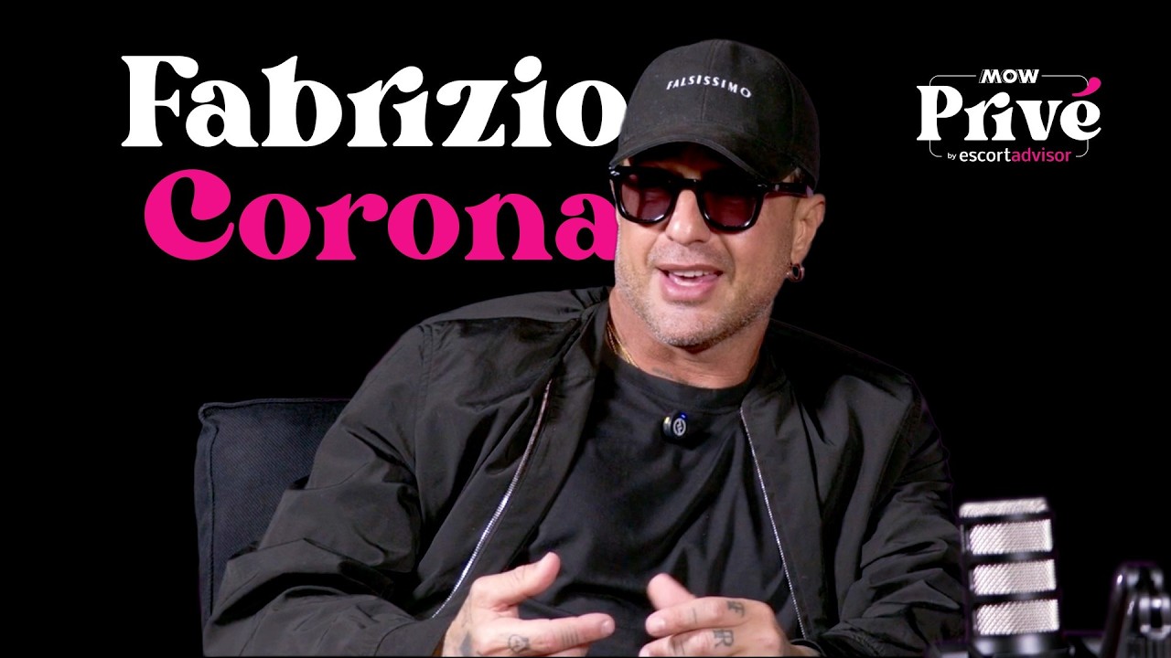 Lui è NOTIZIA - Fabrizio Corona entra nel Privé – Ep. 4 Speciale Sanremo🎶