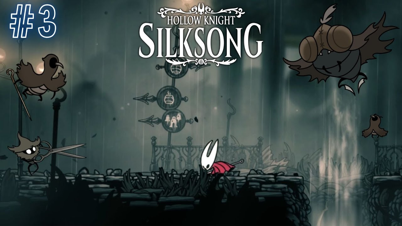 La zone des piafs, Sombrevale | Hollow knight Silksong #3