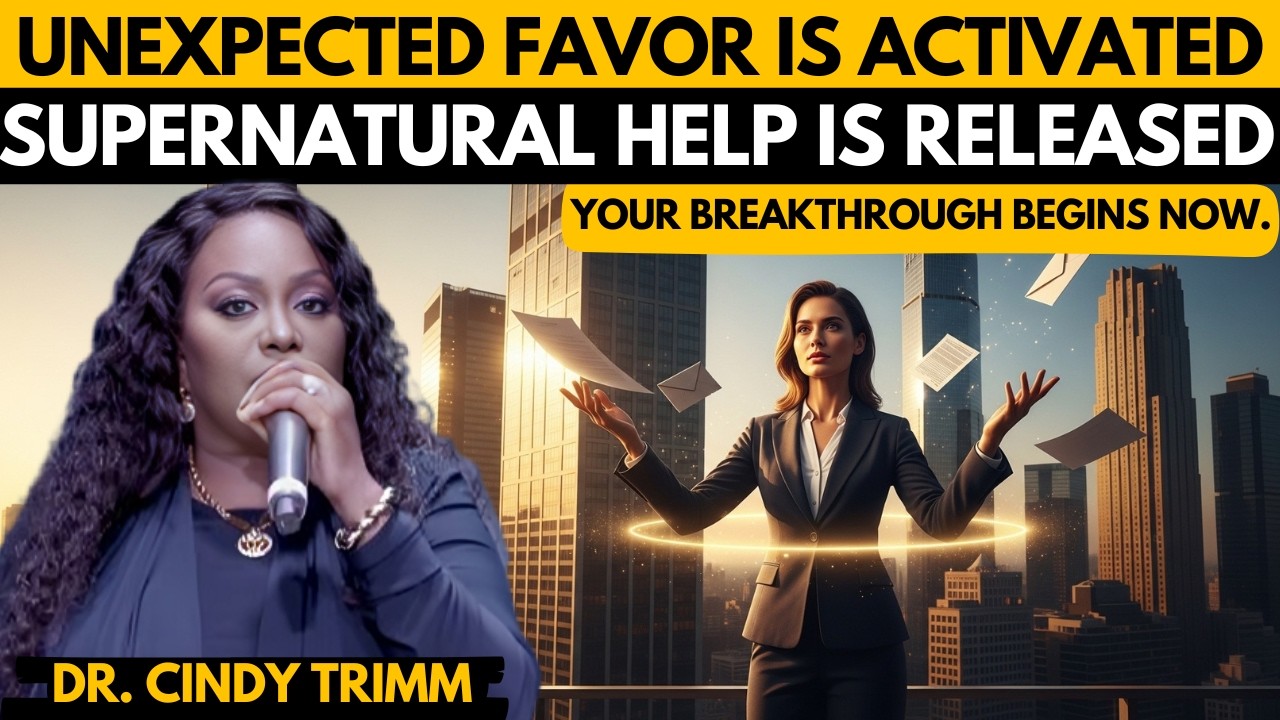 THURSDAY, February 26, 2026 — ATOMIC PRAYER FOR UNEXPECTED FAVOR & SUPERNATURAL HELP By Cindy Trimm