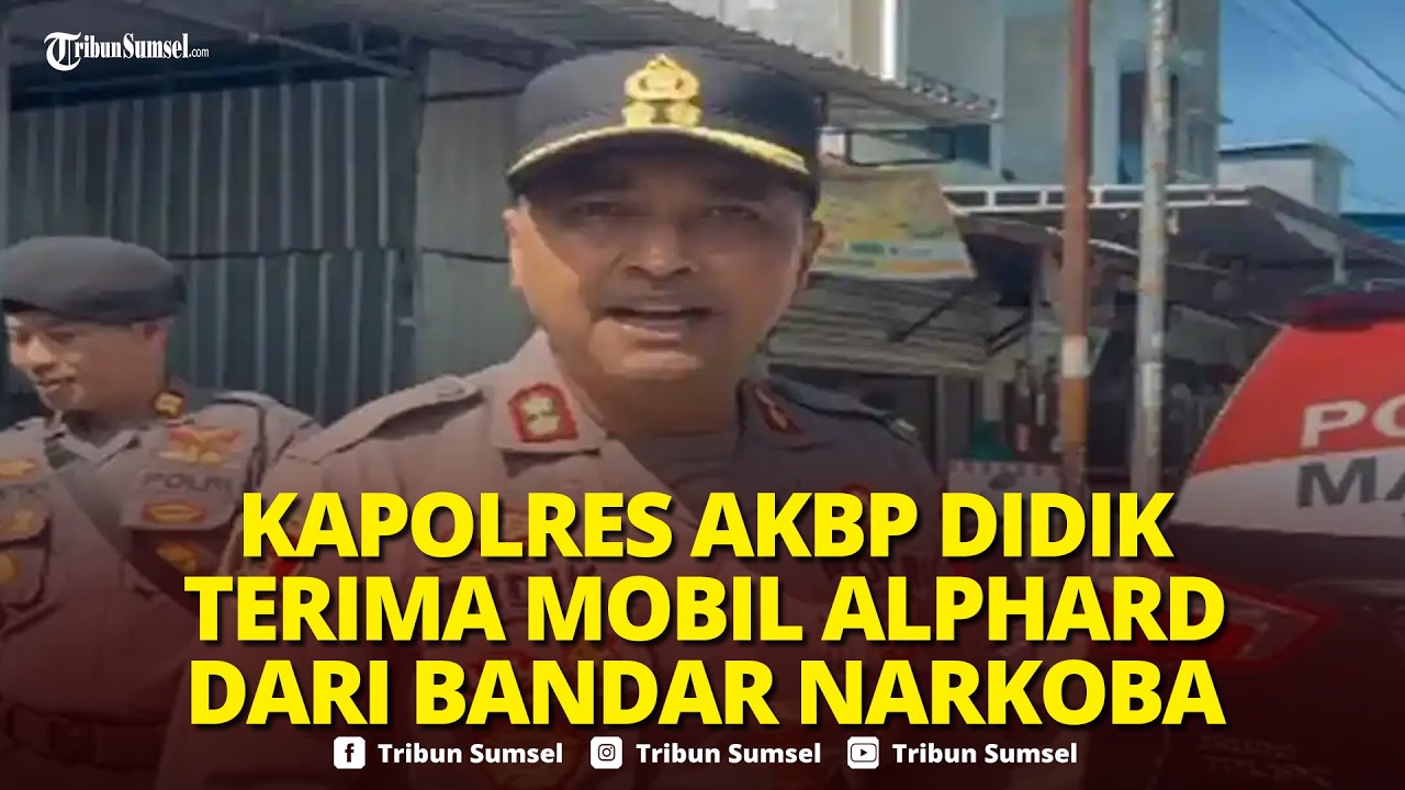 🔴Kapolres Bima Kota AKBP Didik Beli Mobil Alphard dari Setoran Bandar Narkoba di Kasus AKP Malaungi