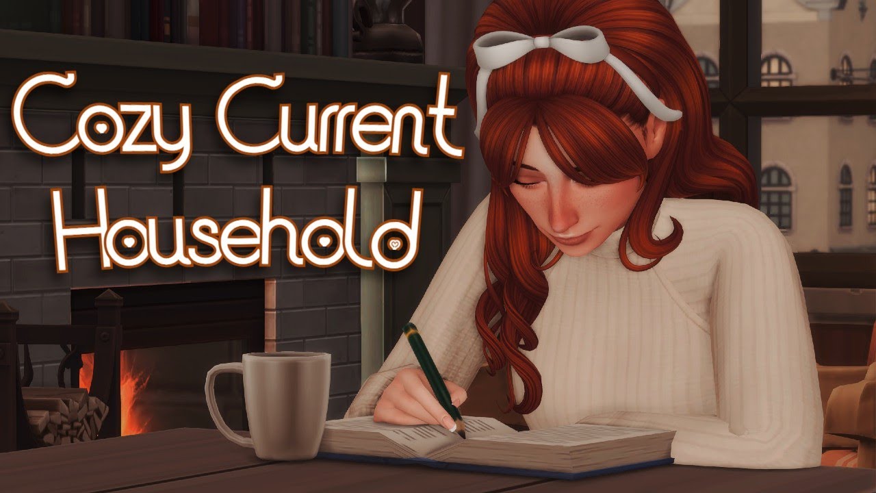 🌰A cozy fall day🍂[Relaxing Gameplay, No Commentary] Current Household | The Sims 4