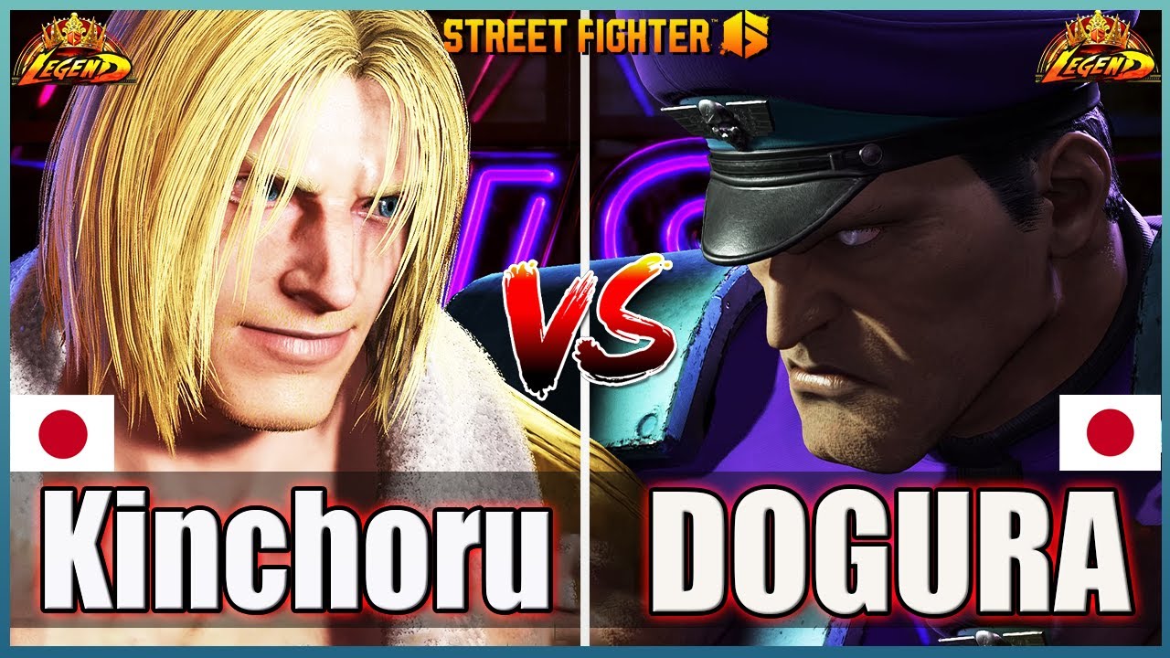 Street Fighter 6 🔥Kintyo-Ru (Terry #1)  Vs  DOGURA (M Bison) 🔥Best Ranked Match🔥FightingGameWorldX