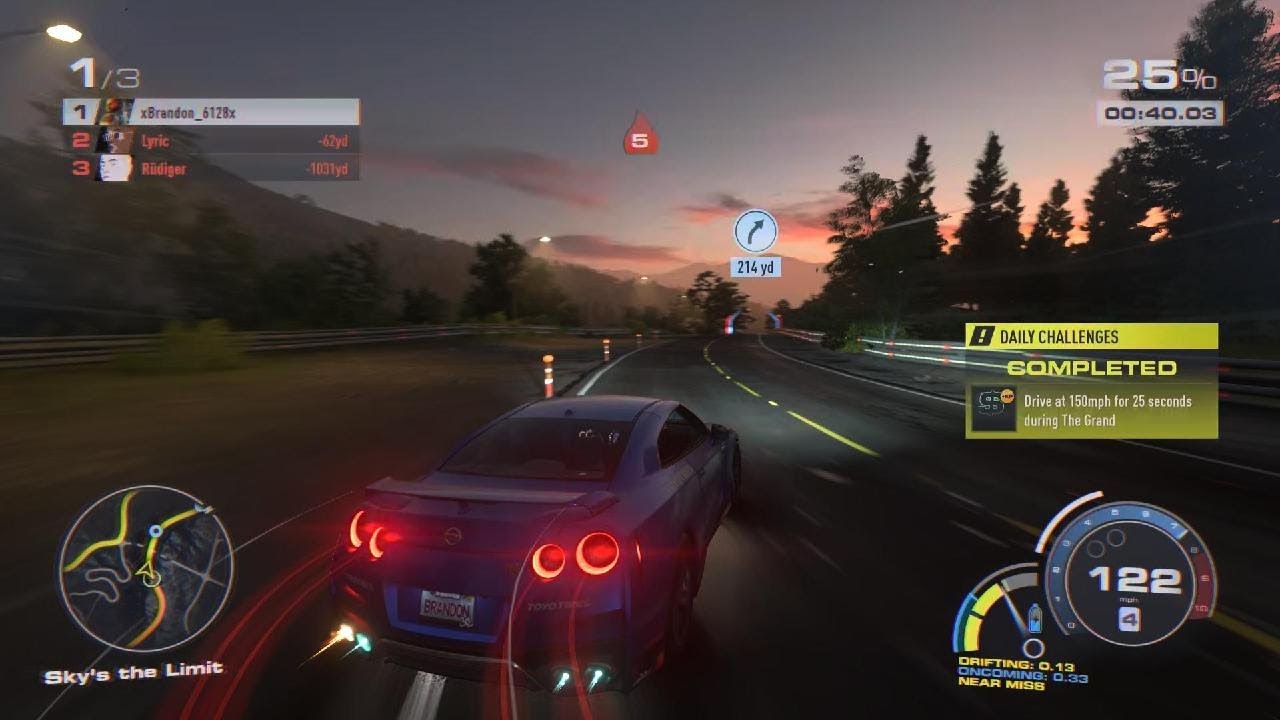 Need for Speed Unbound gameplay