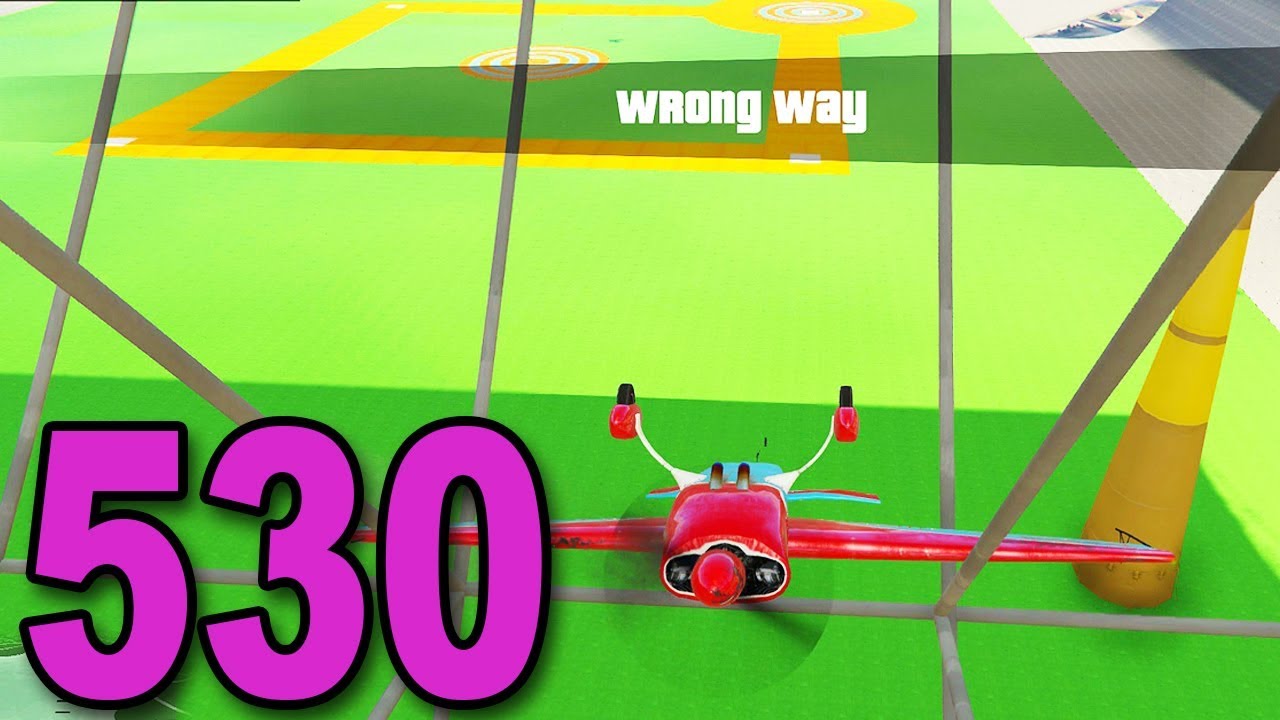 Grand Theft Auto 5 Multiplayer - Part 530 - How Does This Even Happen...