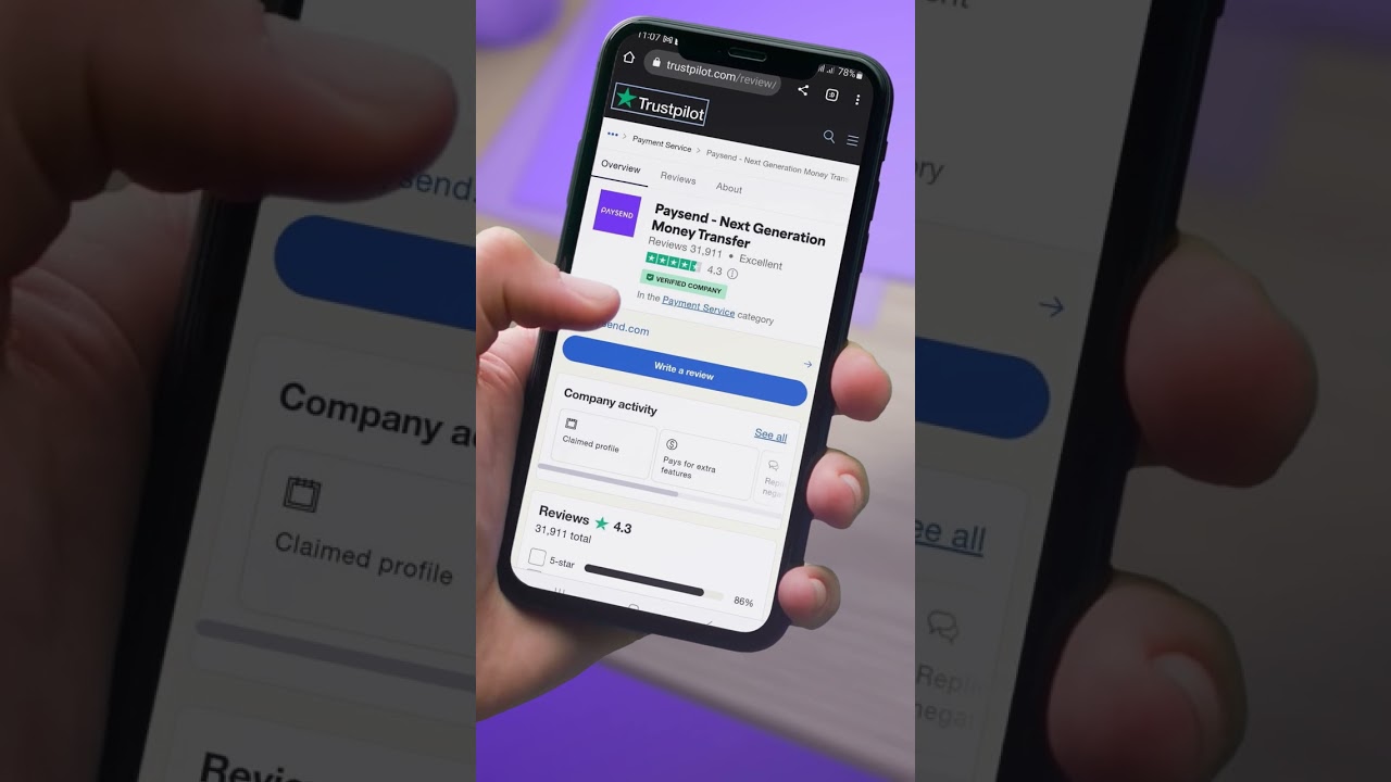 Paysend - Simple Money Transfers
