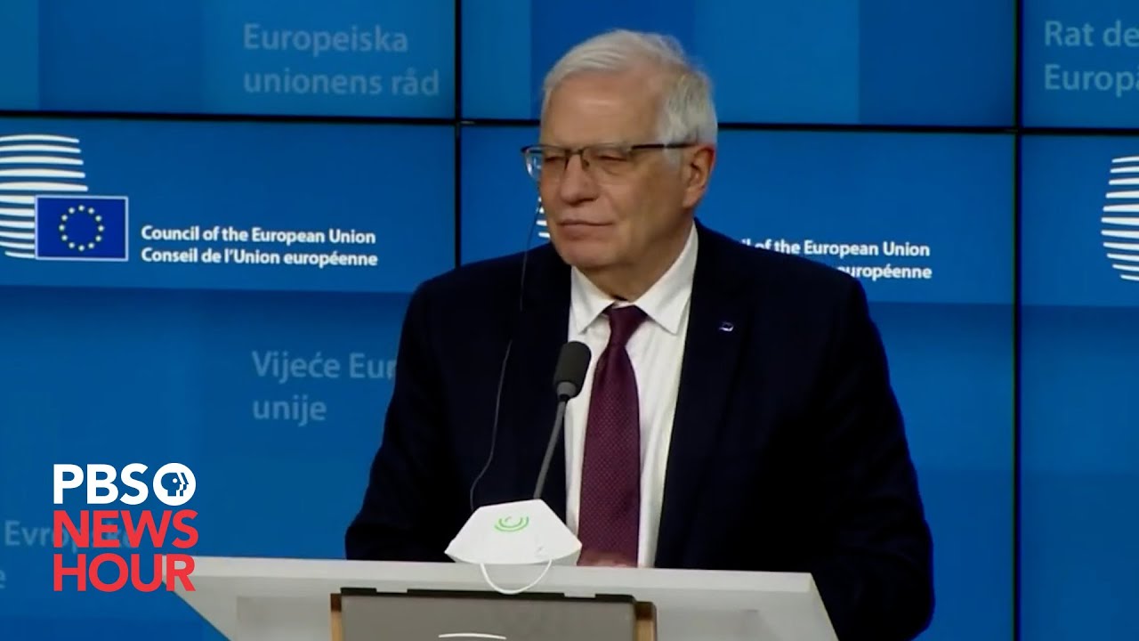 WATCH: EU foreign policy chief speaks on Ukraine crisis following Foreign Affairs Council meeting