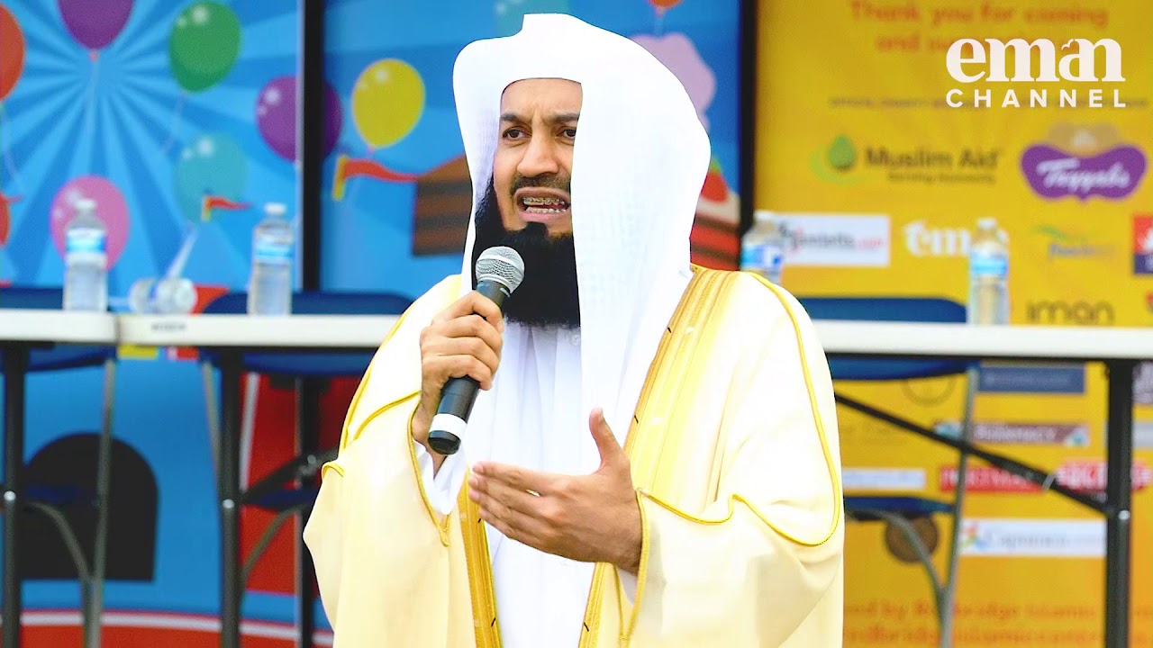 Mufti Menk - Eid Khutbah 2019 - Eid in the Park - London
