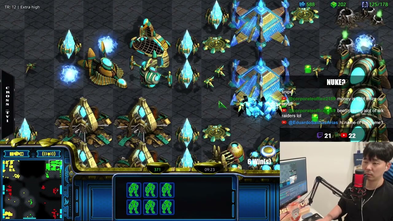 WOW what is this MASS? | Starcraft Fastest Map Ever 2026