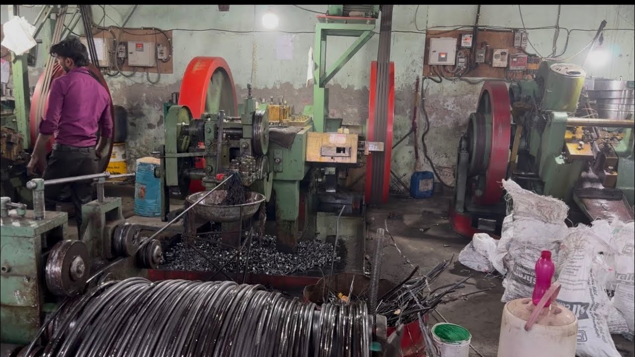 M12*100mm Cold Header Machine