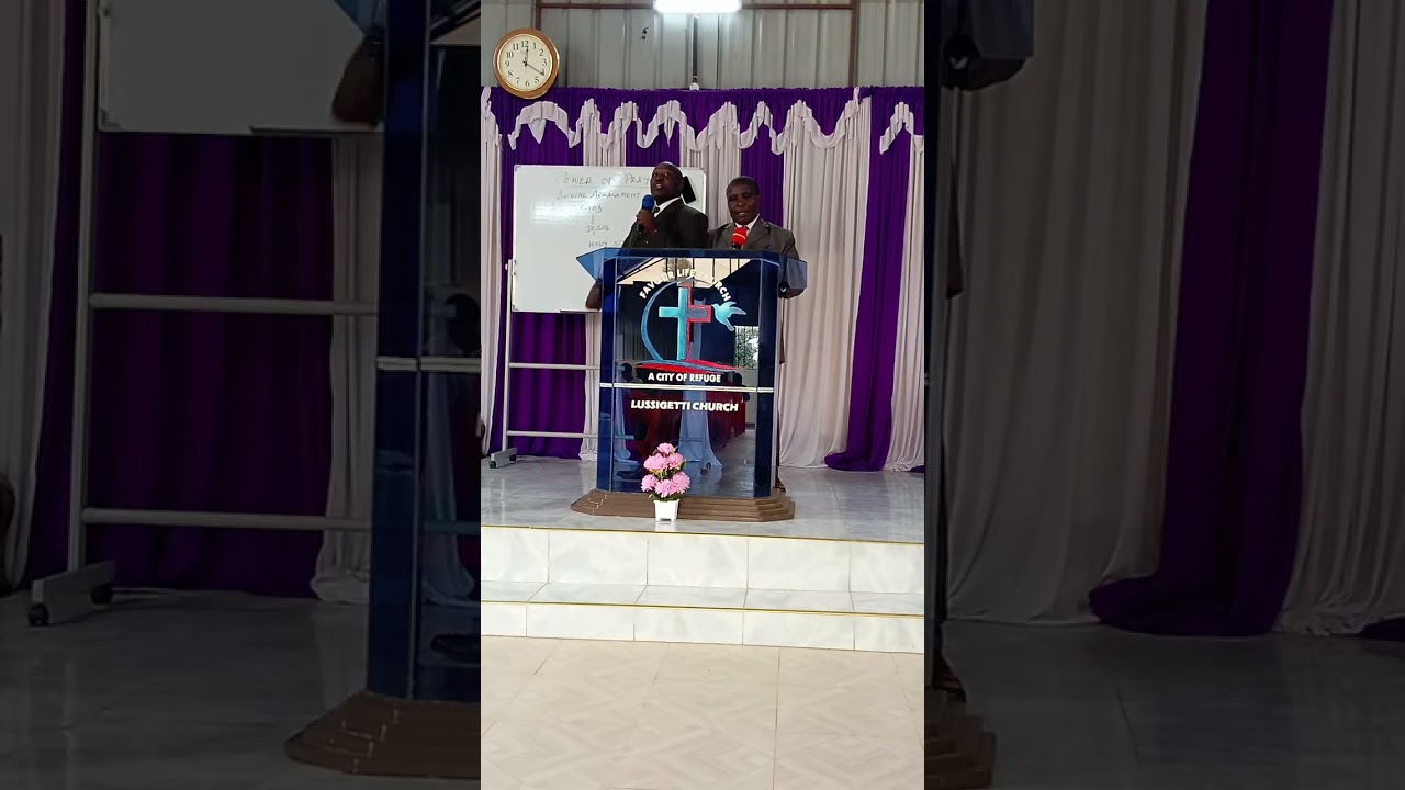 09/11/2025 The power of prayers [Exodus: 17 : 8- 16] By Elder Peter Kinyanjui Ndegwa