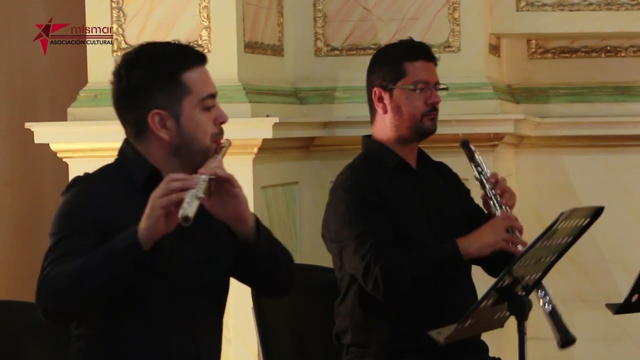 W. A. Mozart - Serenade in c K.388/384a - Quinteto de Vientos La Serena