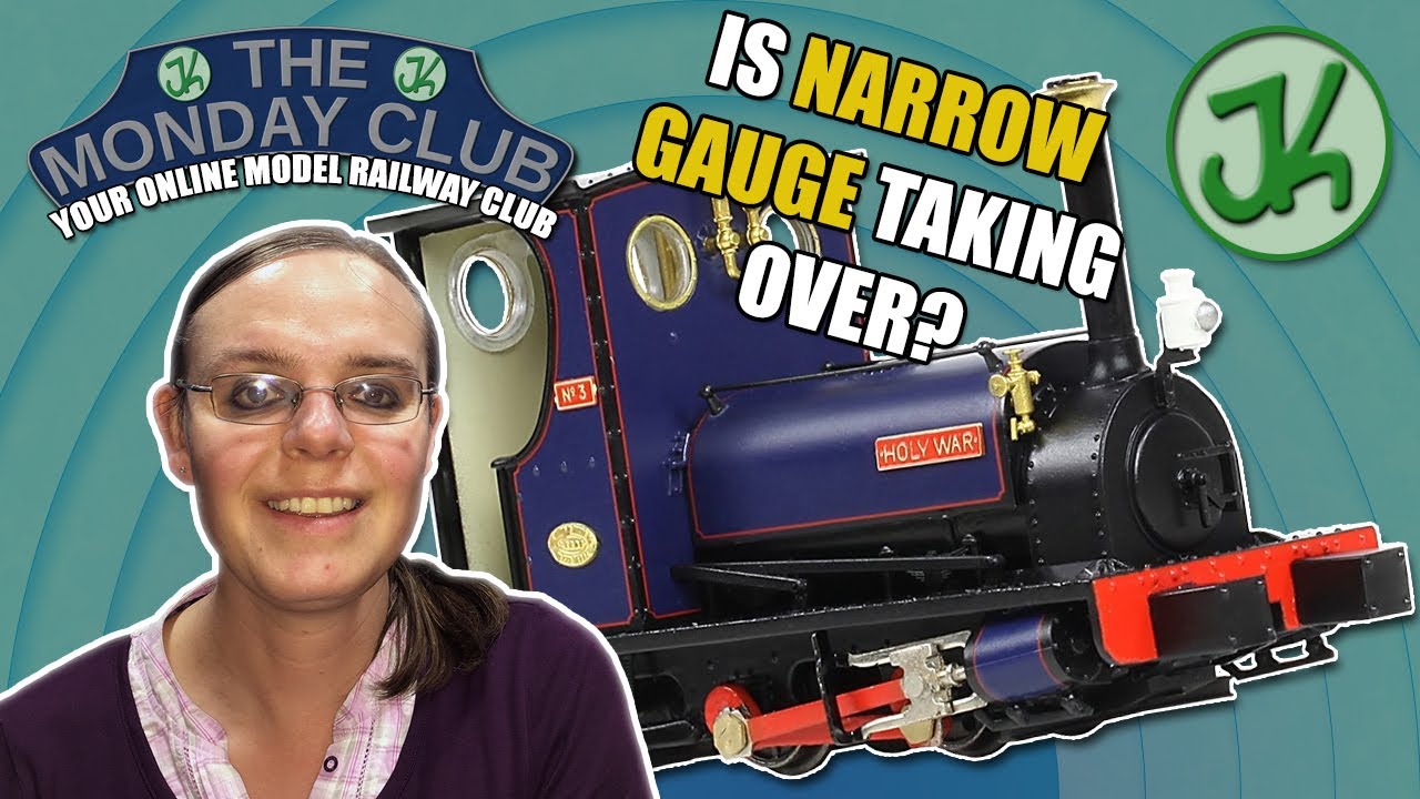 Is Narrow Gauge Taking Over? The Monday Club with Jenny Kirk
