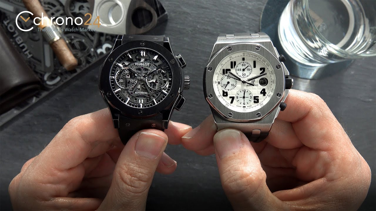 Audemars Piguet vs. HUBLOT | Two MINDBLOWING rivals in the watch world