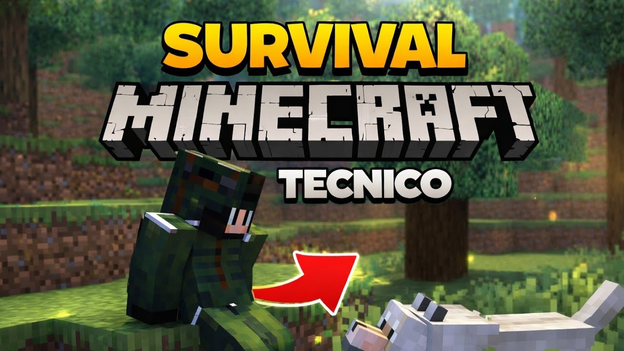 El Survival Técnico se pone serio… | EP.4 😈