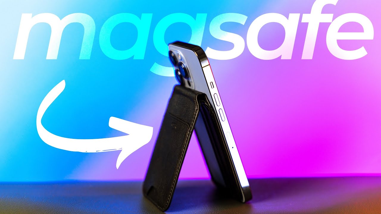 MAGSAFE WALLETS AND CASES