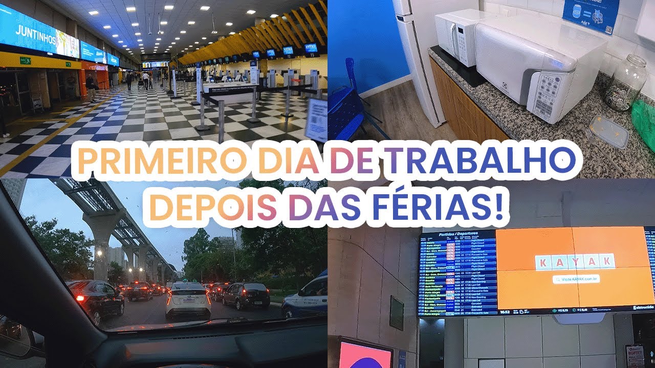 De volta à rotina pós-férias: Dia agitado na vida real! 😃
