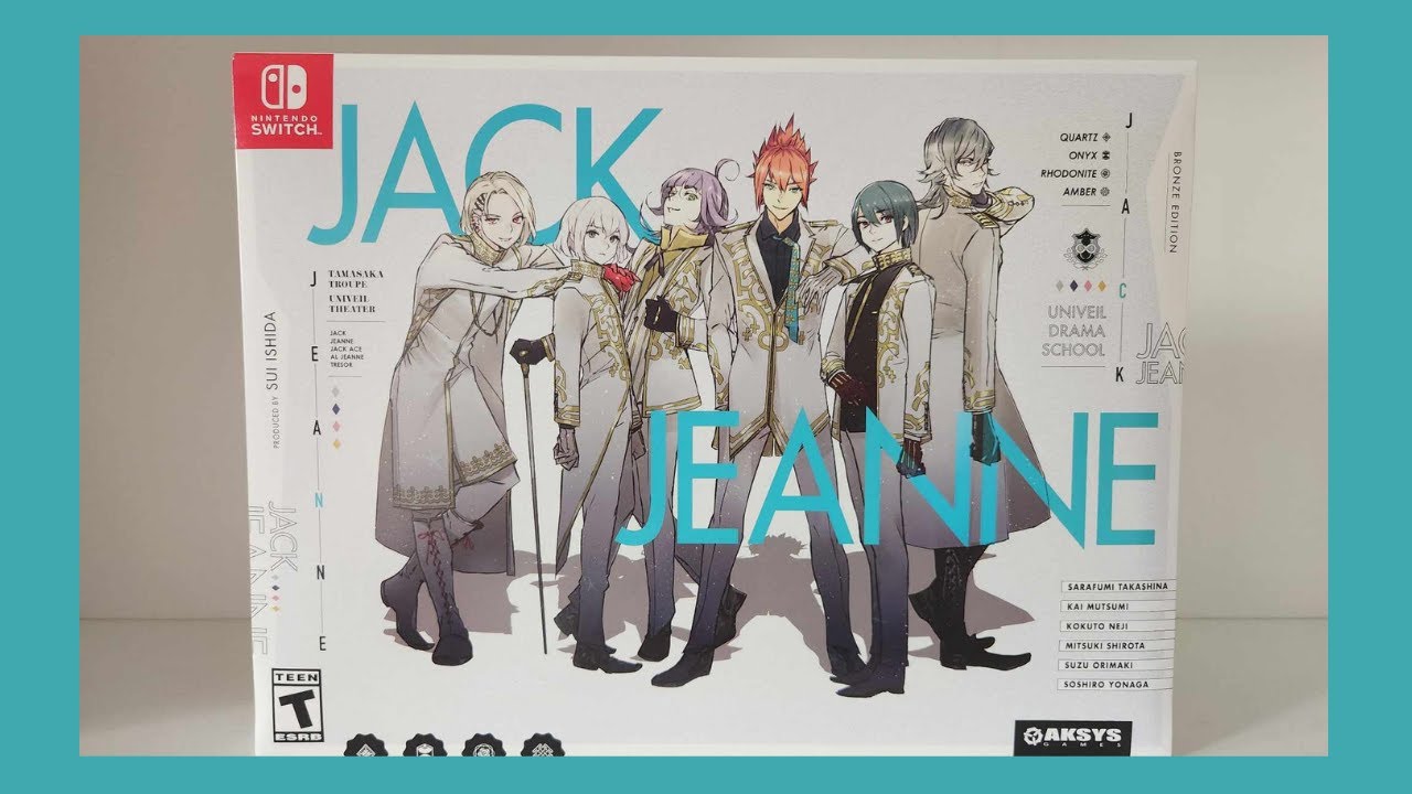 Jack Jeanne Limited Edition Unboxing