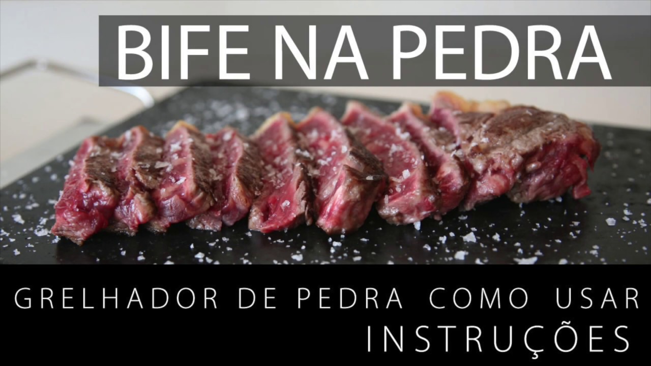Bife na Pedra - Pedra para Grelhar - Como usar - Instruções de uso - dekobe | PT