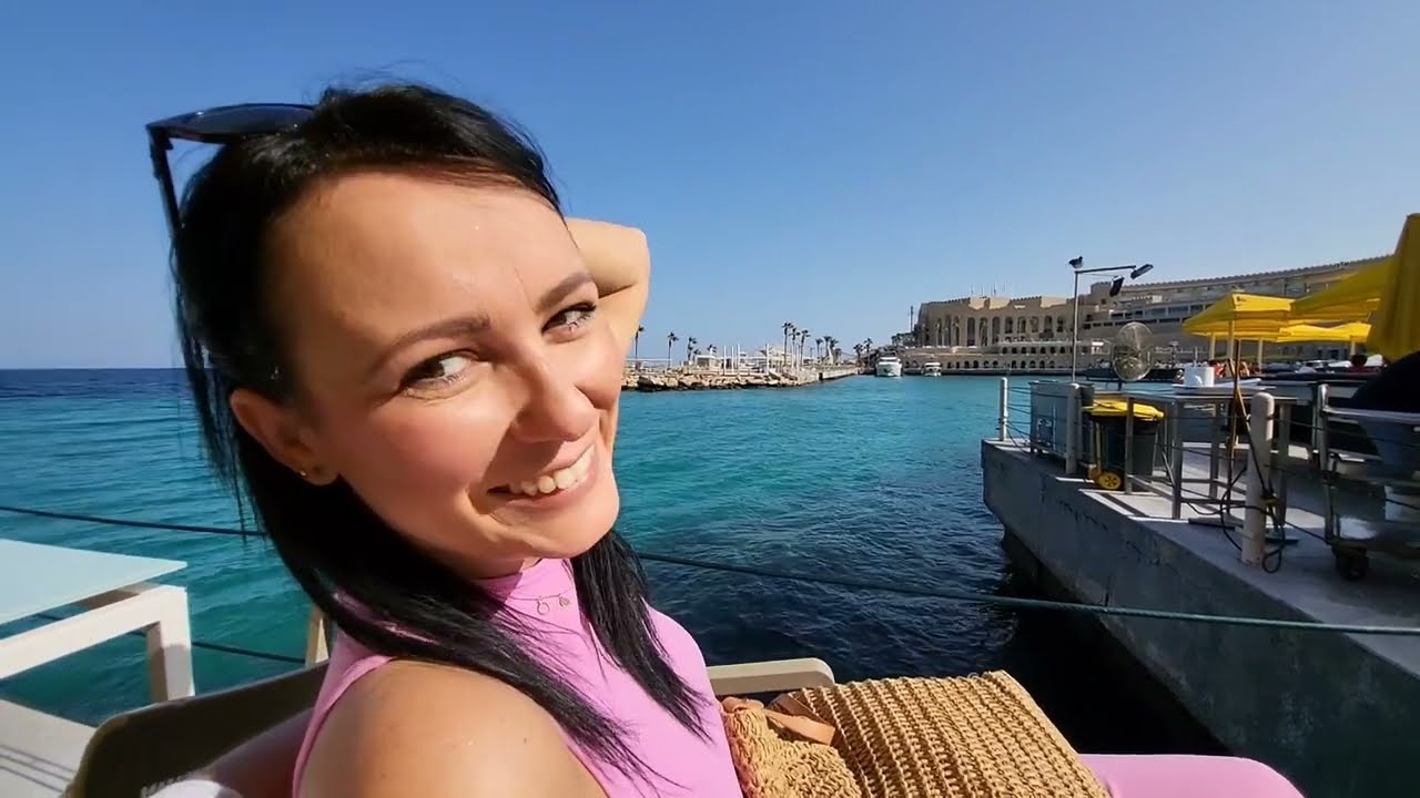 Tak świętujemy 40tkę Barbary - Hurghada Egipt Hotel Albatros Citadel Resort