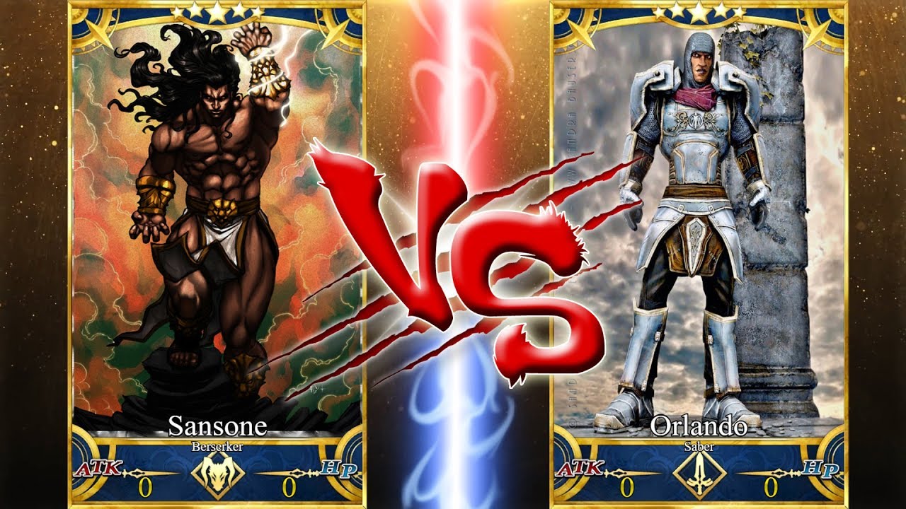 #ScontriMitologici - Clash of Heroes SPECIAL: Sansone vs Orlando