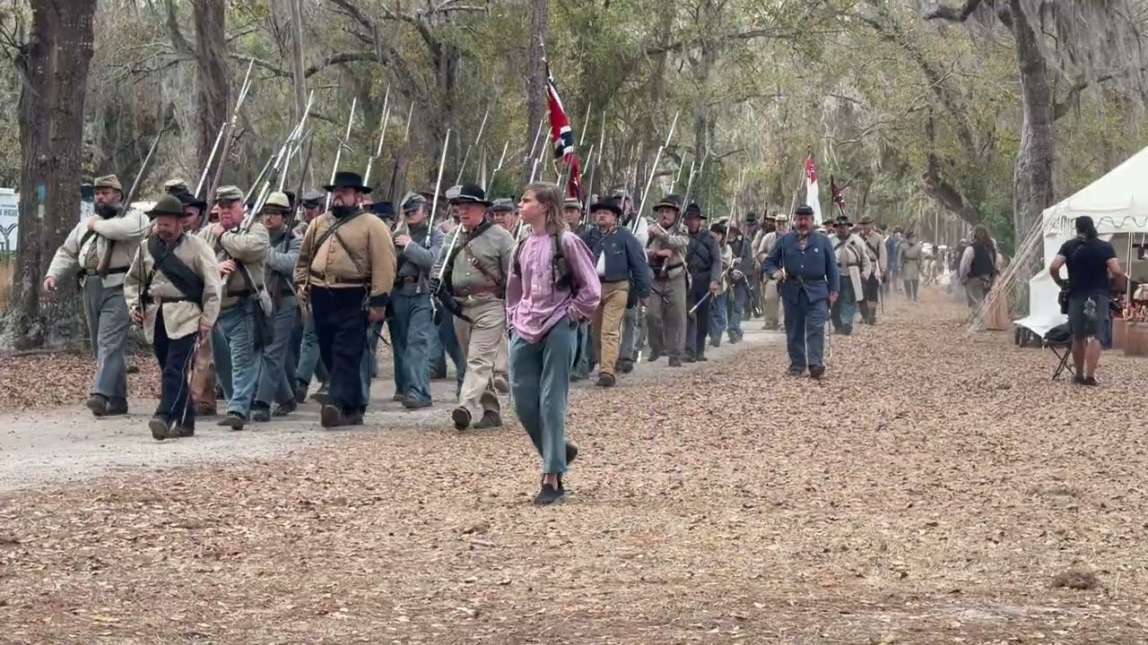 Battle of Olustee 2026 - Confederate call to arms