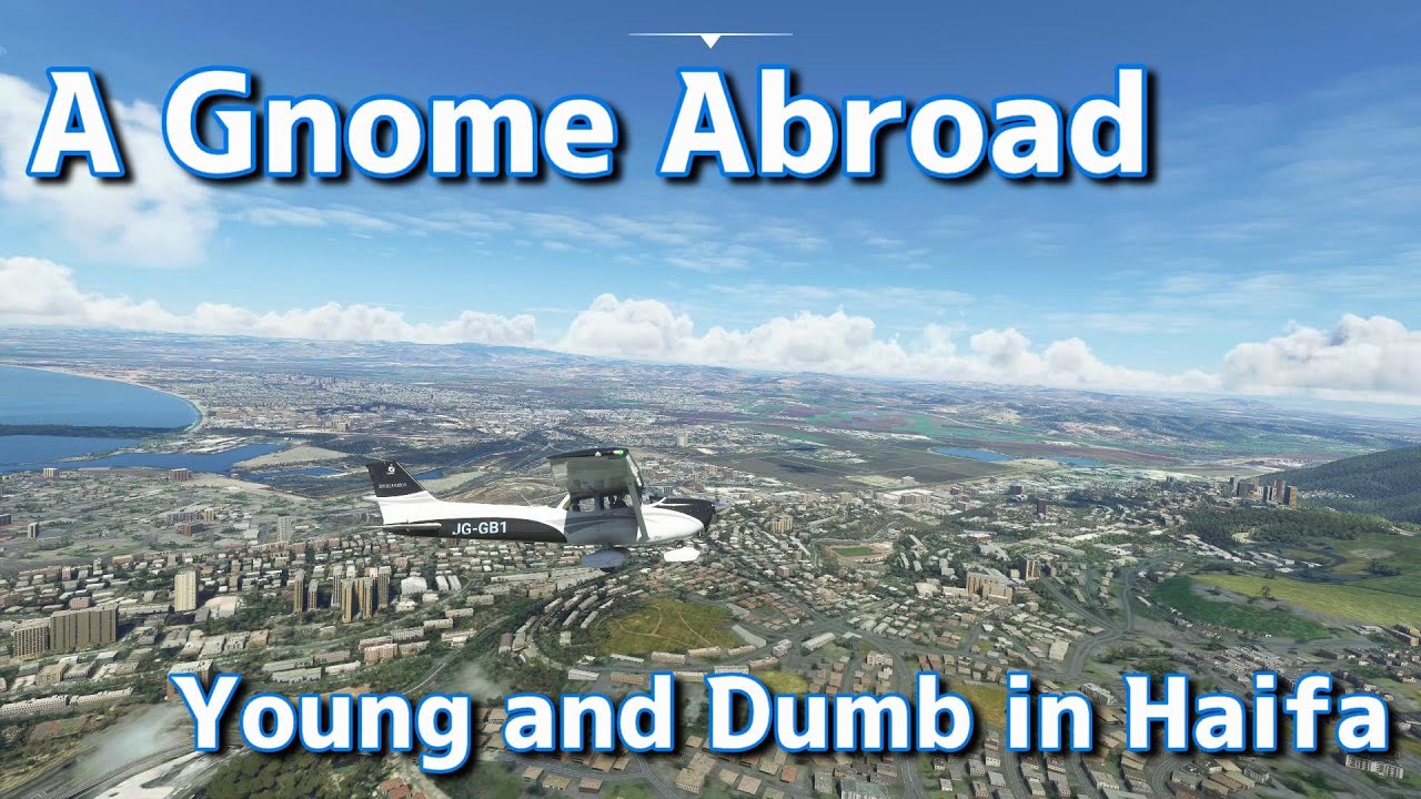 A Gnome Abroad - Young and Dumb in Haifa