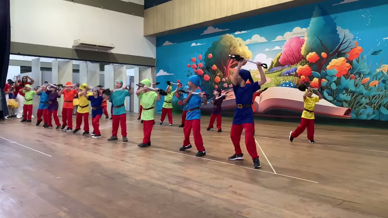 DANÇA ANÕES   festa de encerramento ERA UMA VEZ MANHA