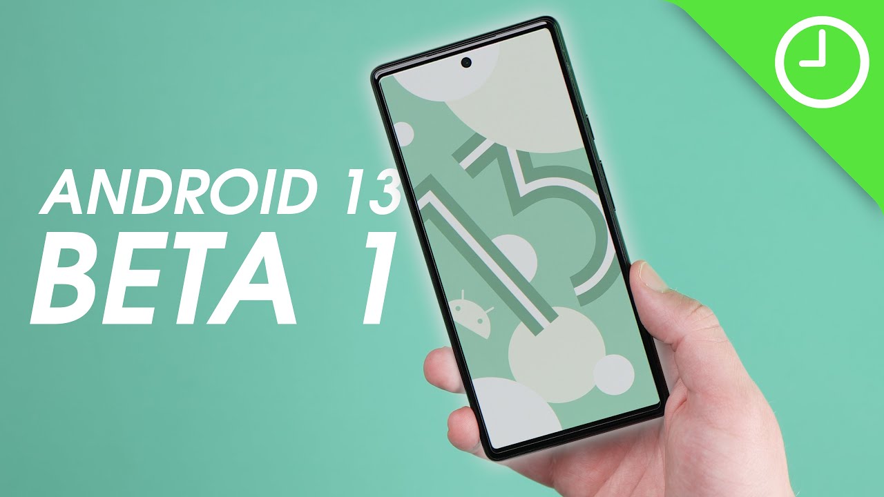 Android 13 Beta 1: Top new features!