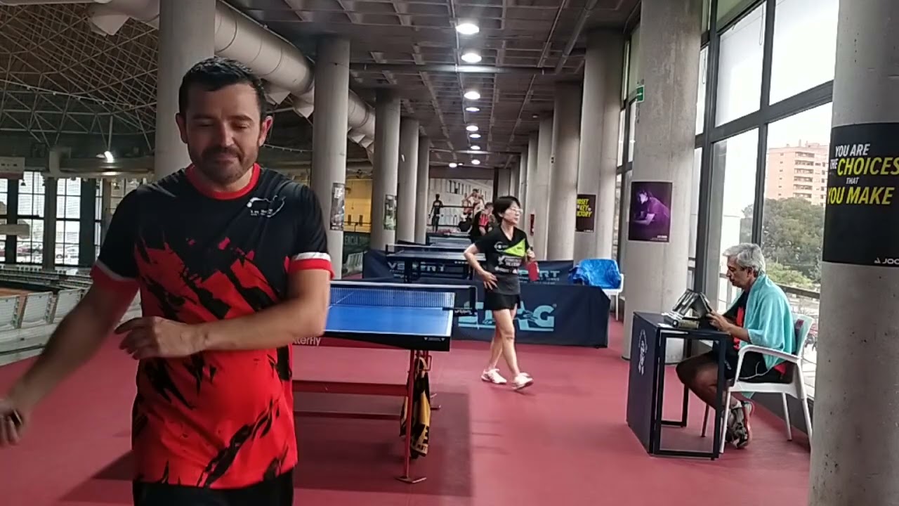 La Nau   València   Bernat vs Zhu Xiaolan 2025