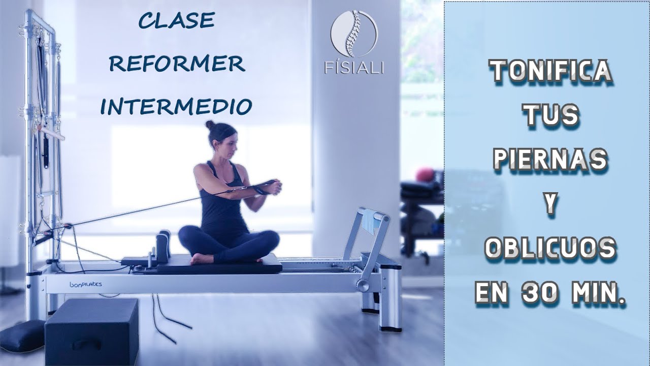 Pilates con Alicia - Clase Reformer Nivel Intermedio