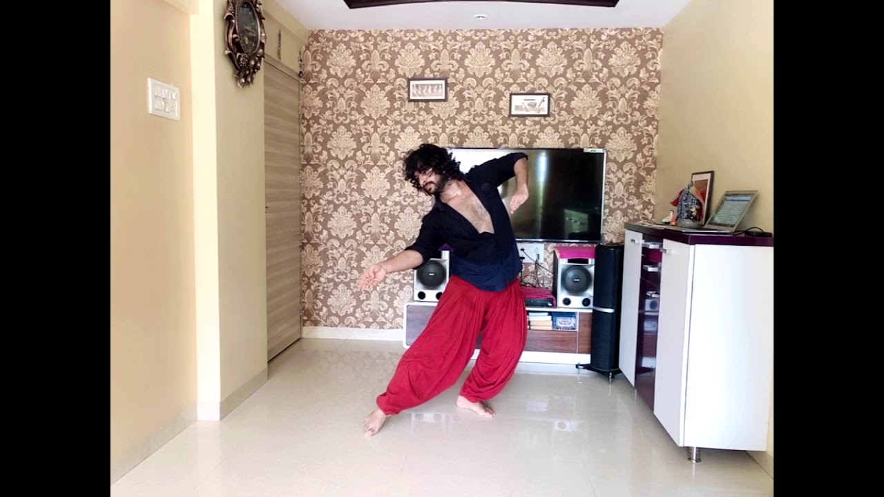 Kathak Practice at home (Riyaz) during Lock down- Devesh Mirchandani