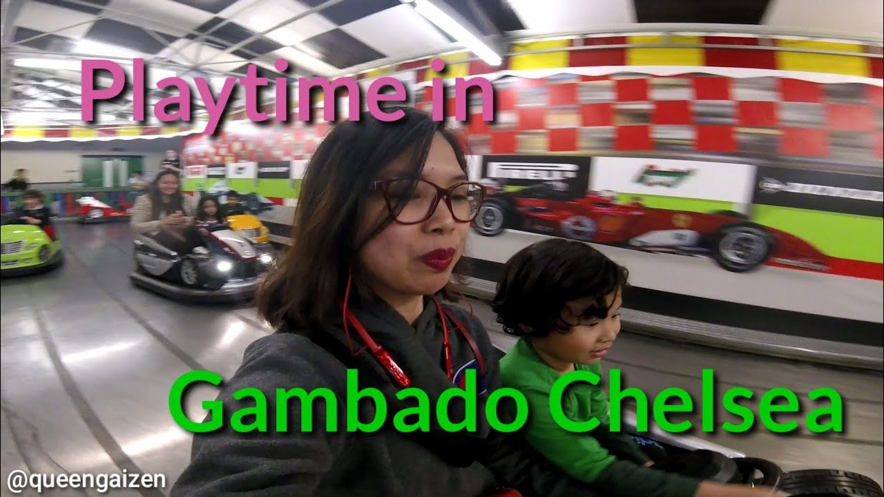 Vlog 22 - Playtime in Gambado Chelsea
