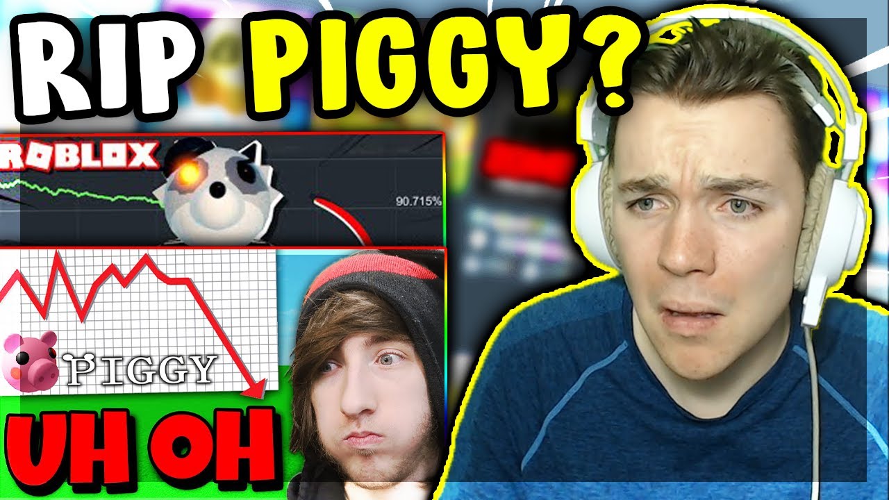 IS ROBLOX PIGGY REALLY DYING? (My Reaction)