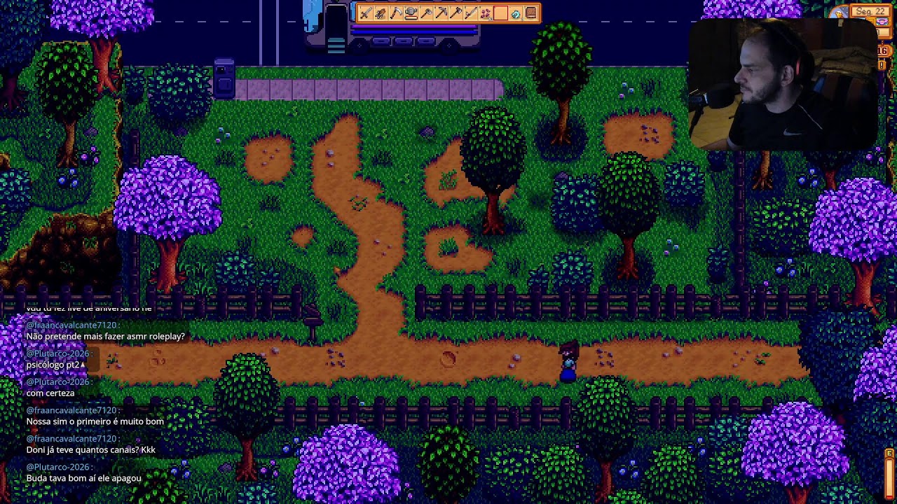 [🔴] ASMR | STARDEW VALLEY — LIVE GAMEPLAY #0007