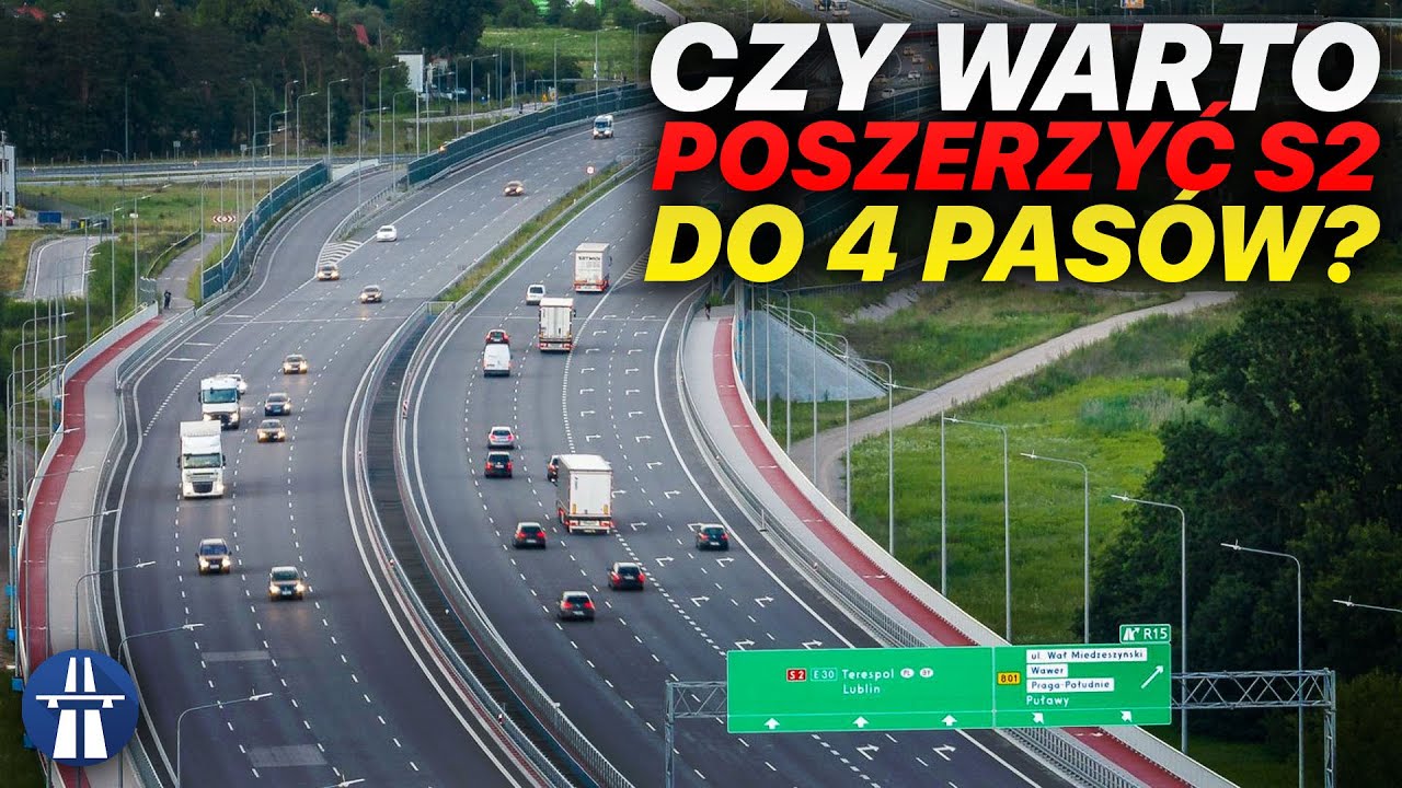 Dlaczego codziennie są korki na S2 w Warszawie?