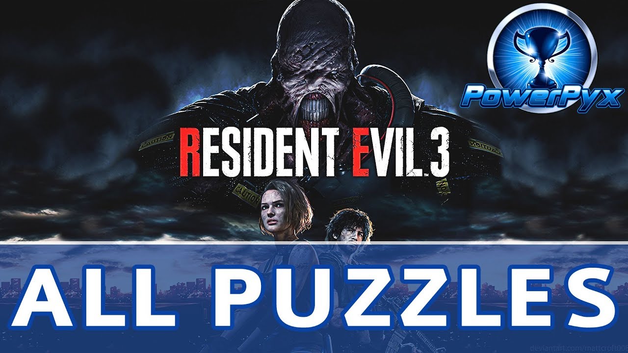 Resident Evil 3 Remake All Puzzle Solutions