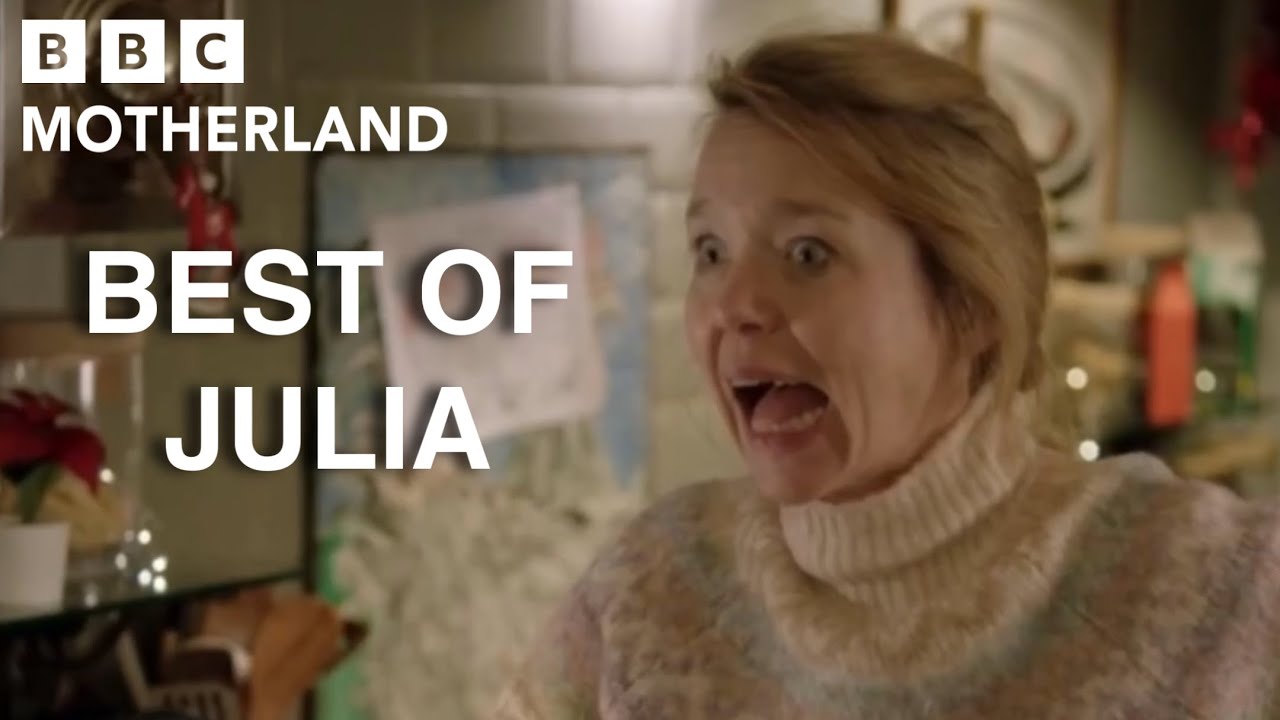 Julia&rsquo;s best moments in Motherland Series 2 | BBC Motherland