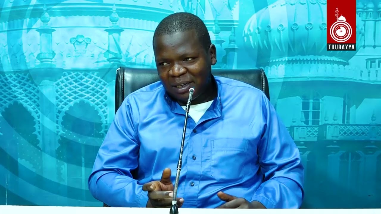 FULL LECTURE | OKWETEGEKERA RAMATHAN - SHK ASHIRAF KAWEESI 