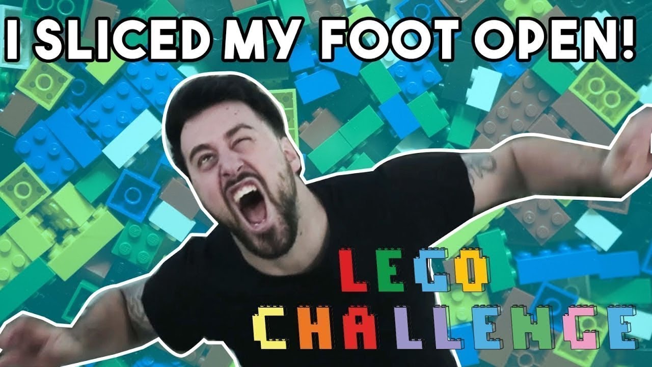 PIQUES - THE LEGO TREADMILL CHALLENGE!