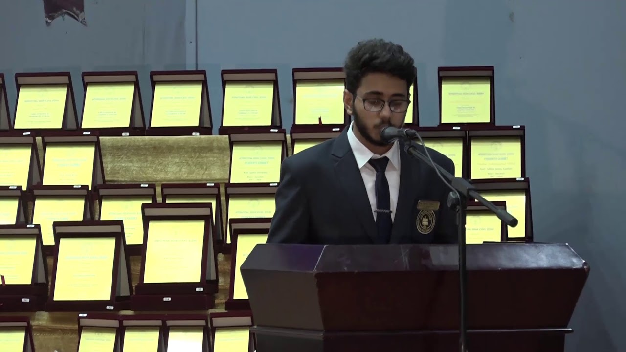 International Indian School Jeddah - Annual Prize Day 2018