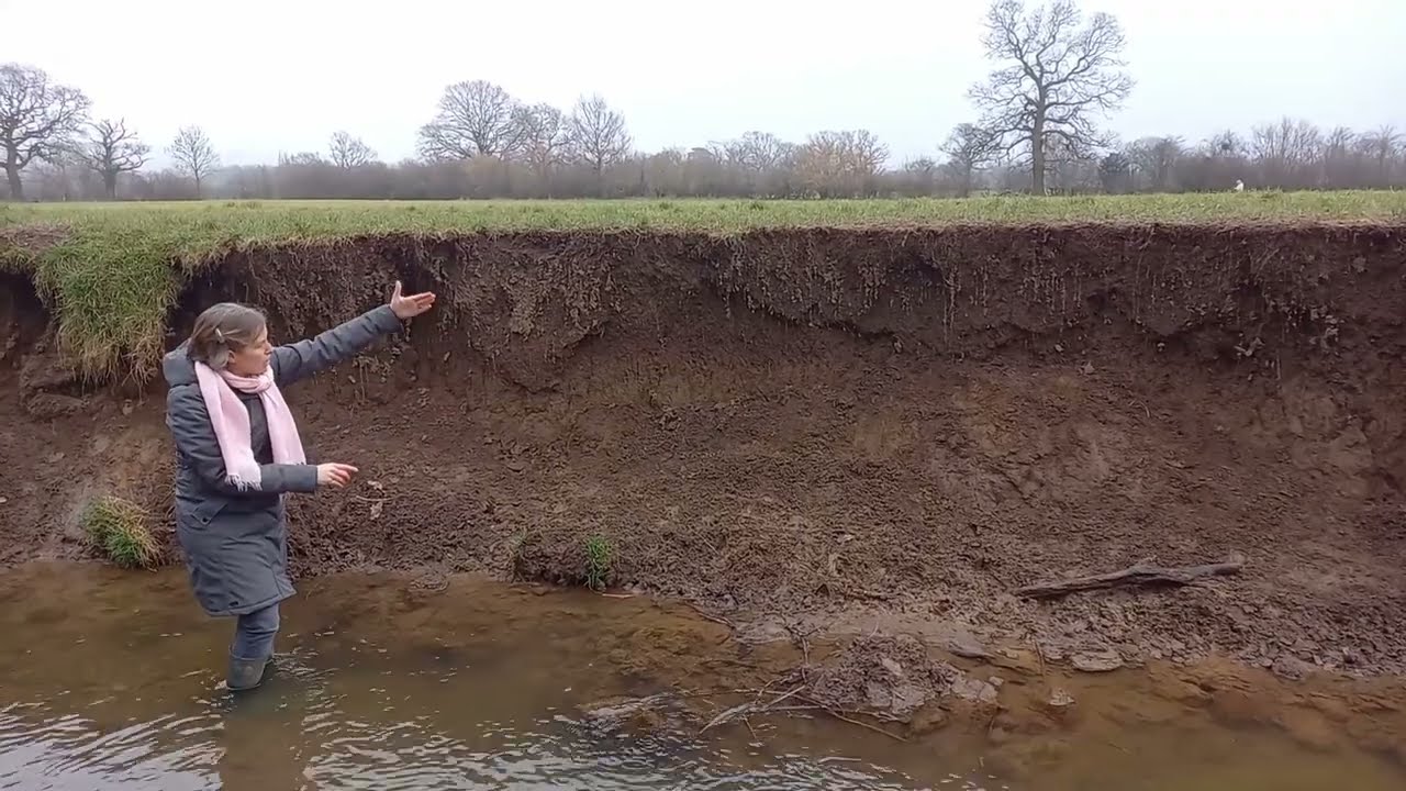Meander and Oxbow lake formation KS3 and GCSE