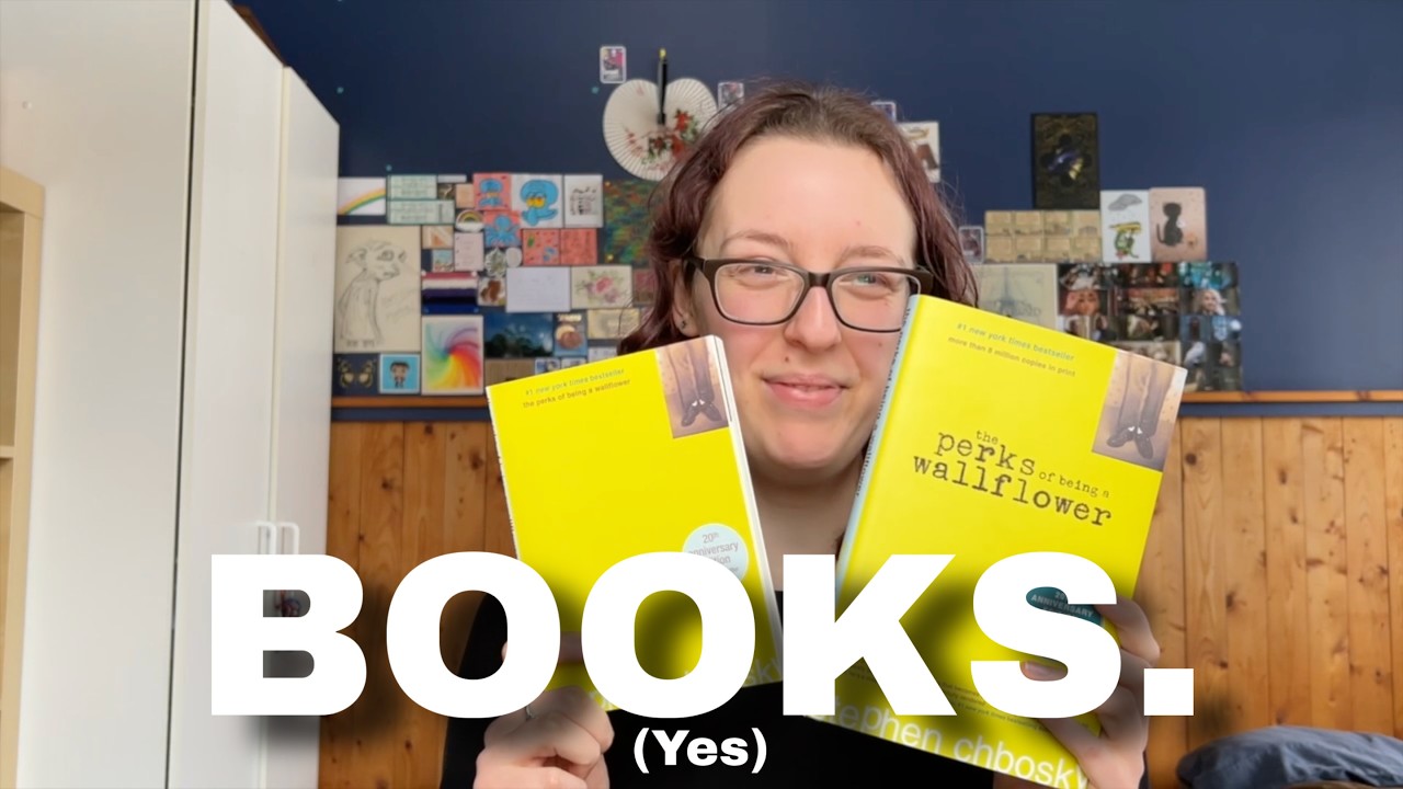 fangirl does a book haul