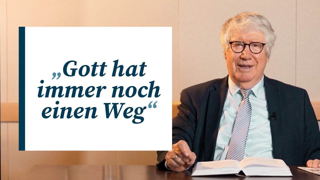 Wenn sich eine Tür schließt, öffnet Gott eine andere | Andacht von Wolfgang Wegert