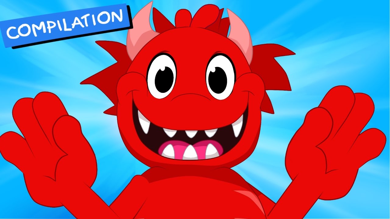 My Pet Monster Morphle! Cute Kids Cartoon Episodes compilation